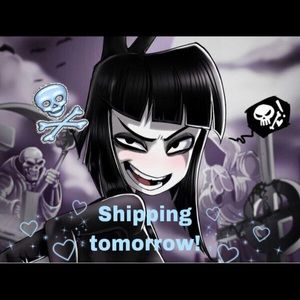 Shipping all items tomorrow!